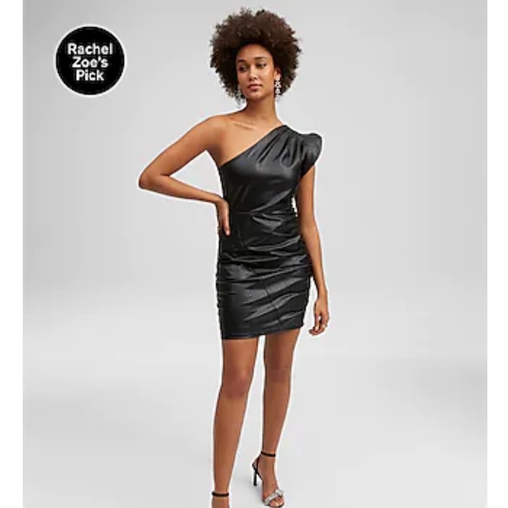 NWT Express Faux Leather Dress